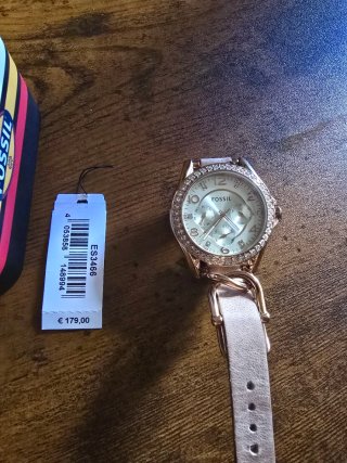 Reloj Fossil ES3466 Mujer Oro Rosa