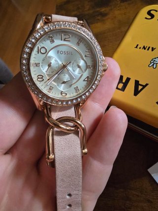 Reloj Fossil ES3466 Mujer Oro Rosa