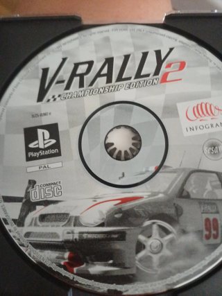 V-Rally 2 Championship Edition PS1