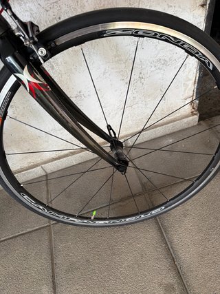 Bicicleta Carretera Macario Carbono Ruedas ruedas