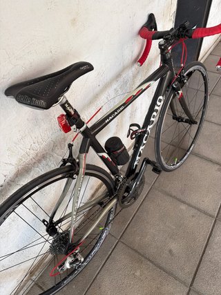 Bicicleta Carretera Macario Carbono Ruedas ruedas