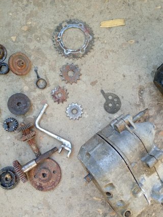 Piezas de motor Puch