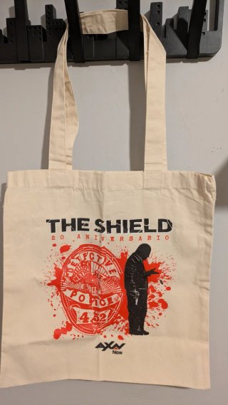 Bolsa de tela de la serie The Shield
