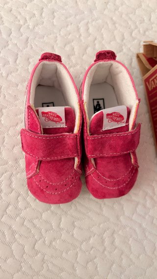 Vans neonato 6-9 mesi