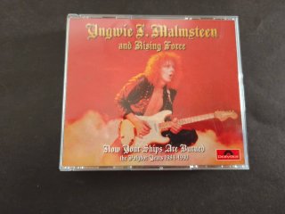 Yngwie J. Malmsteen - Now Your Ships Are Burned
