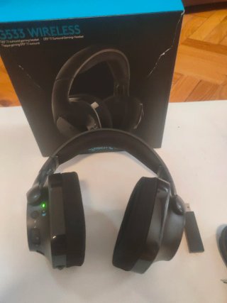 Auriculares Gaming Logitech G533