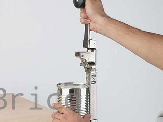 Abrelatas Profesional Industrial Niquelado