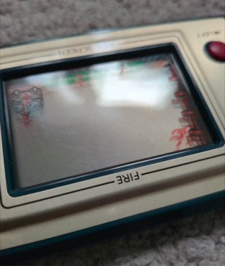 Nintendo Game & Watch Fire