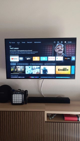 Televisor Xiaomi 43 Negro