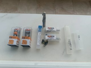 Fresas y brocas CMT para madera
