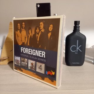 Foreigner 5 CD Original Album Series