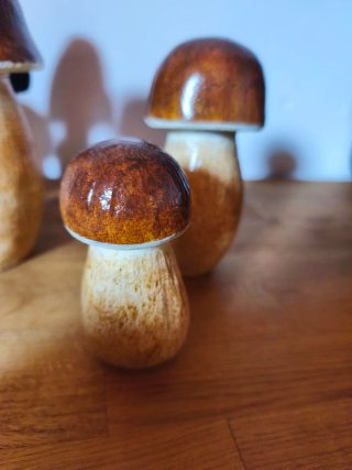 Boletus Madera Artesanales | 4 tamaños