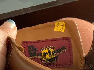 Dr. Martens Lowell Chukka Piel Marrón