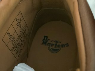 Dr. Martens Lowell Chukka Piel Marrón