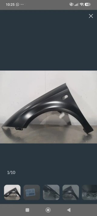 Aleta Izquierda Seat León MK2