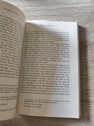 Heart of Darkness (C1/C2) C1/C2-niveau ERK