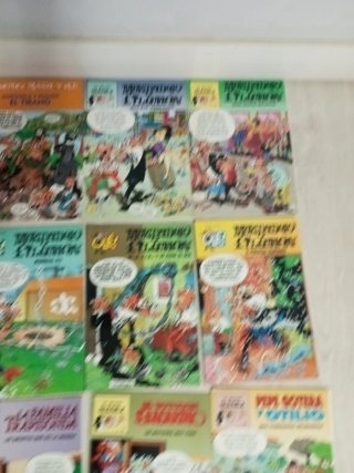 Lote revistas Mortadelo y Filemón