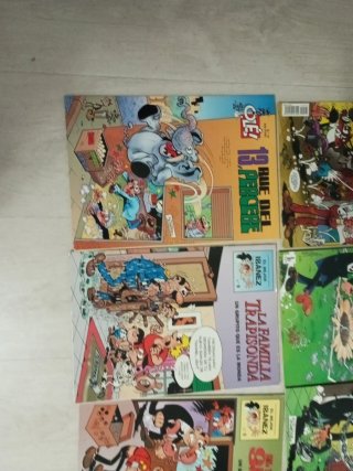 Lote revistas Mortadelo y Filemón