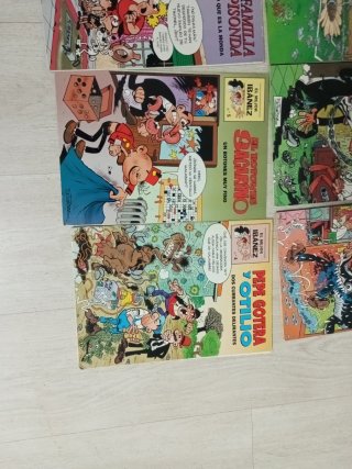 Lote revistas Mortadelo y Filemón