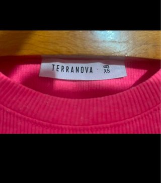 Top rosa