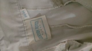 Pantaloni lunghi uomo zip per bermuda