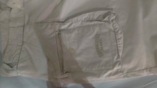 Pantaloni lunghi uomo zip per bermuda