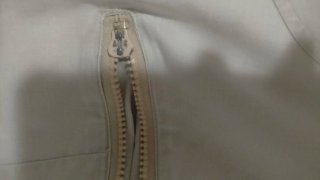 Pantaloni lunghi uomo zip per bermuda
