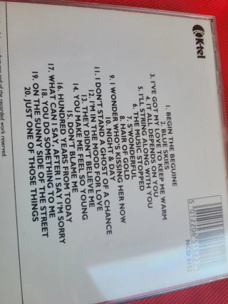 CD Frank Sinatra - Lo Mejor De