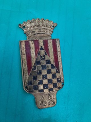 Lote Insignias Militares Antiguas