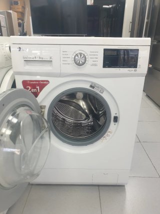 Lavadora y Secadora LG 8kg + 5kg