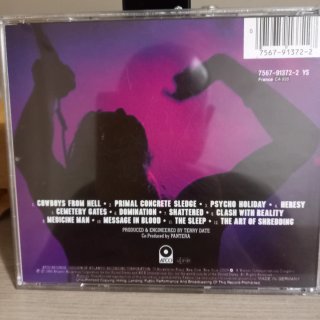 CD Pantera Cowboys From Hell