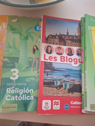 Libros de texto 3° ESO