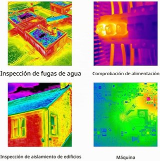 Cámara Termográfica Infrarroja MLX90640 2.8