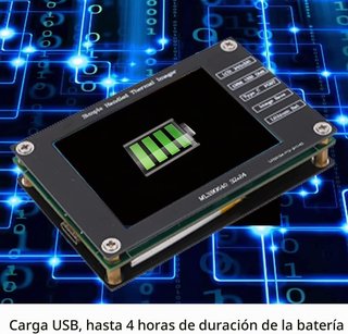 Cámara Termográfica Infrarroja MLX90640 2.8