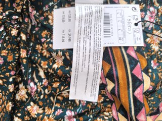 Vestido Sfera Boho asimétrico. Talla L. Etiqueta