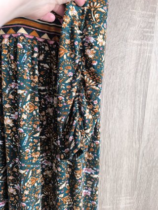 Vestido Sfera Boho asimétrico. Talla L. Etiqueta