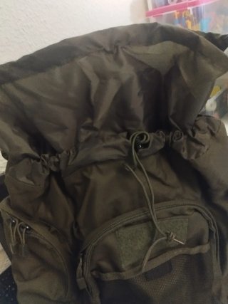 Mochila MIL-TEC 55L Verde militar