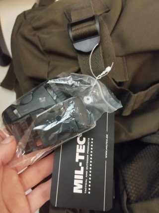Mochila MIL-TEC 55L Verde militar