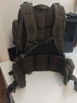 Mochila MIL-TEC 55L Verde militar