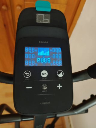 Bicicleta Elíptica Domyos 120