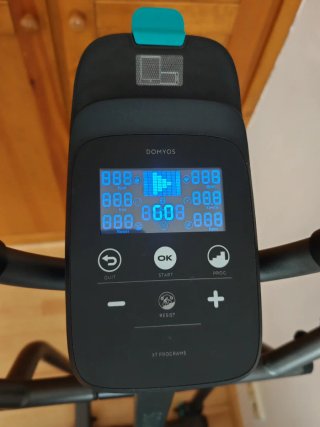 Bicicleta Elíptica Domyos 120