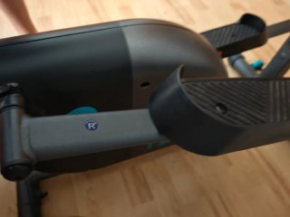 Bicicleta Elíptica Domyos 120
