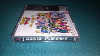 PS1 Dragon Ball Z Ultimate Battle 22 PlayStation