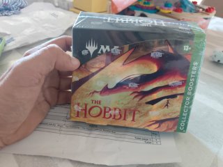 Caja Coleccionista Collector El Hobbit MTG