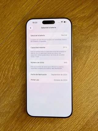 iPhone 16 Pro Max 256GB Dorado