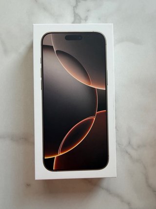 iPhone 16 Pro Max 256GB Dorado