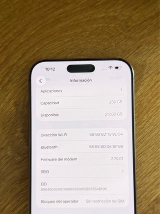 iPhone 16 Pro Max 256GB Dorado