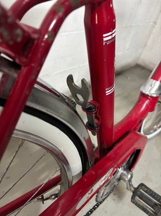 Bicicleta BH Gacela Plegable Años 70,Rueda 24 pulg