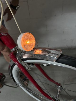 Bicicleta BH Gacela Plegable Años 70,Rueda 24 pulg