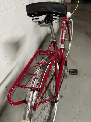 Bicicleta BH Gacela Plegable Años 70,Rueda 24 pulg